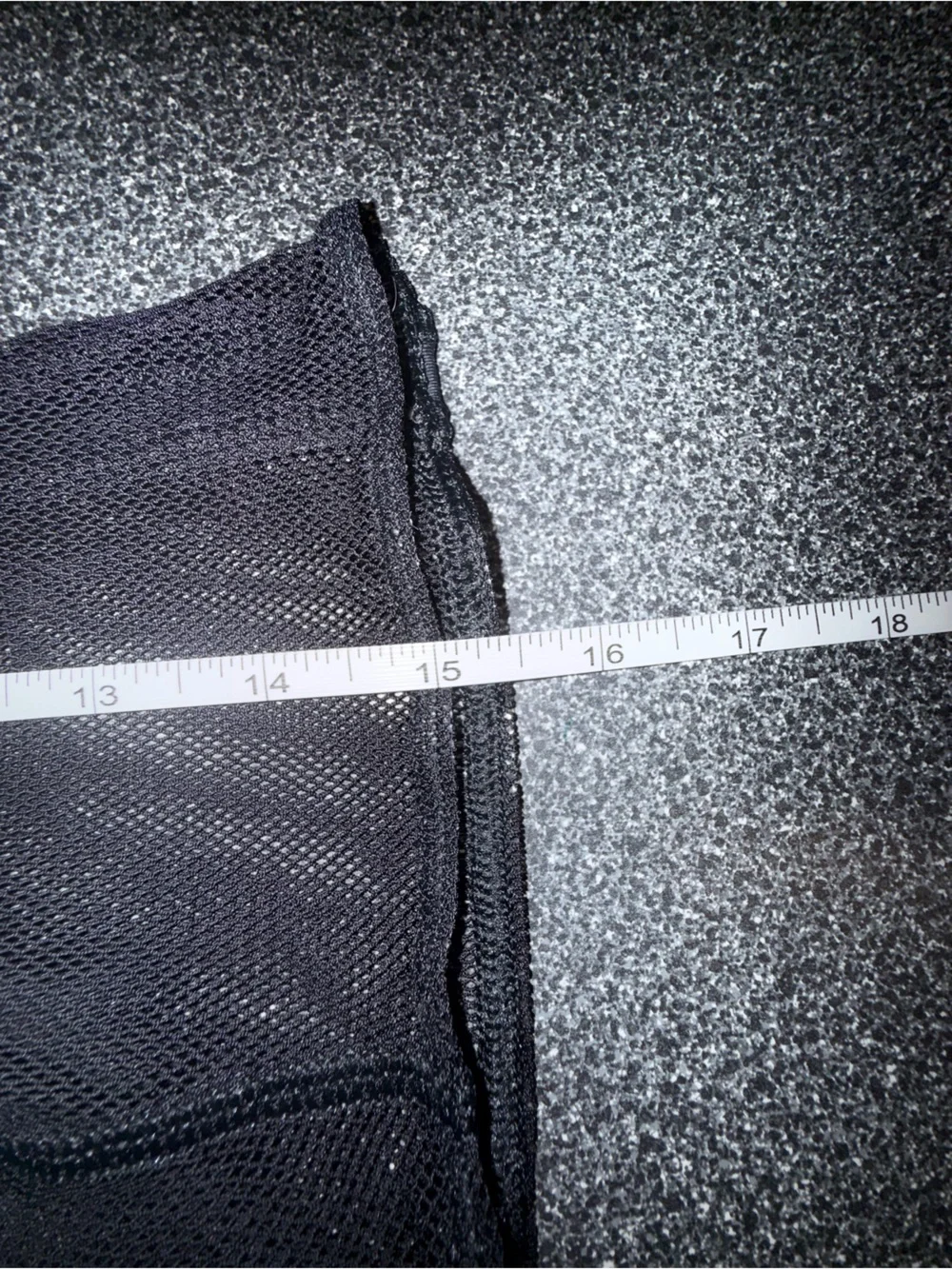 Tiger FridayBlack Mesh Biker Shorts Size Adult XS.‎
